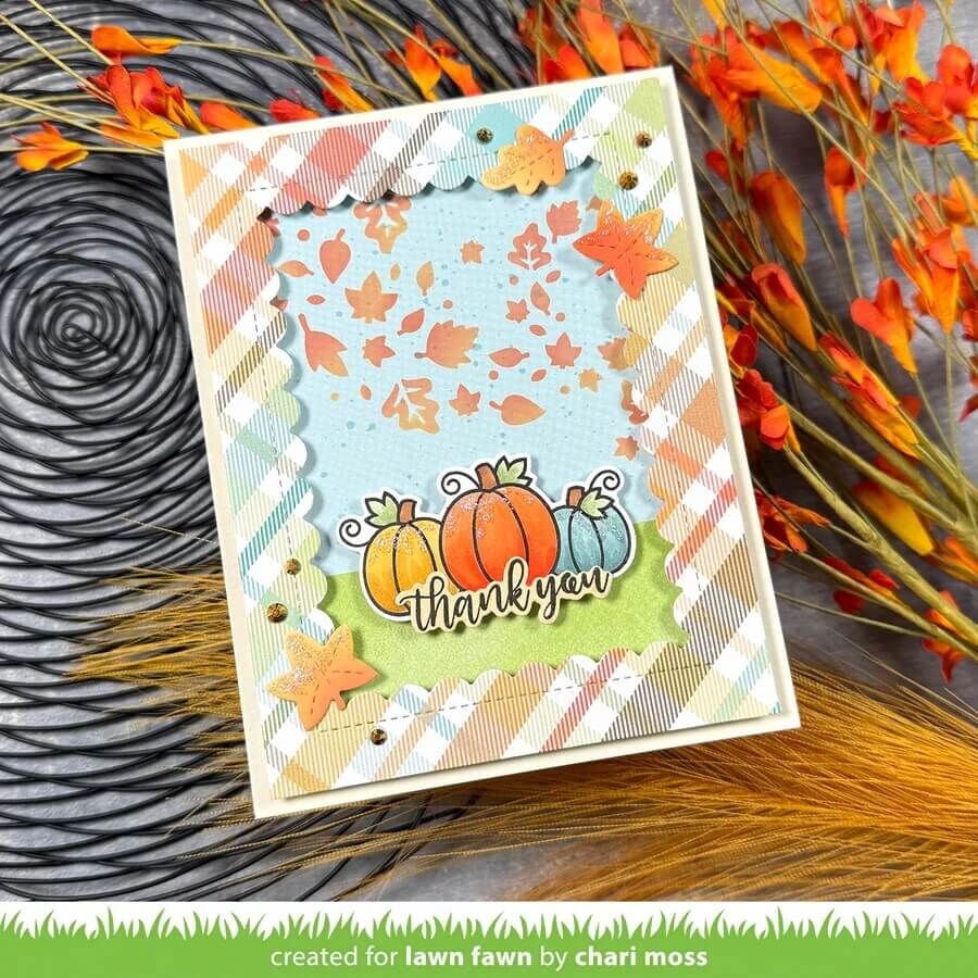 Lawn Fawn - Clear Stamps - Pick of the Patch Add-On LF3856