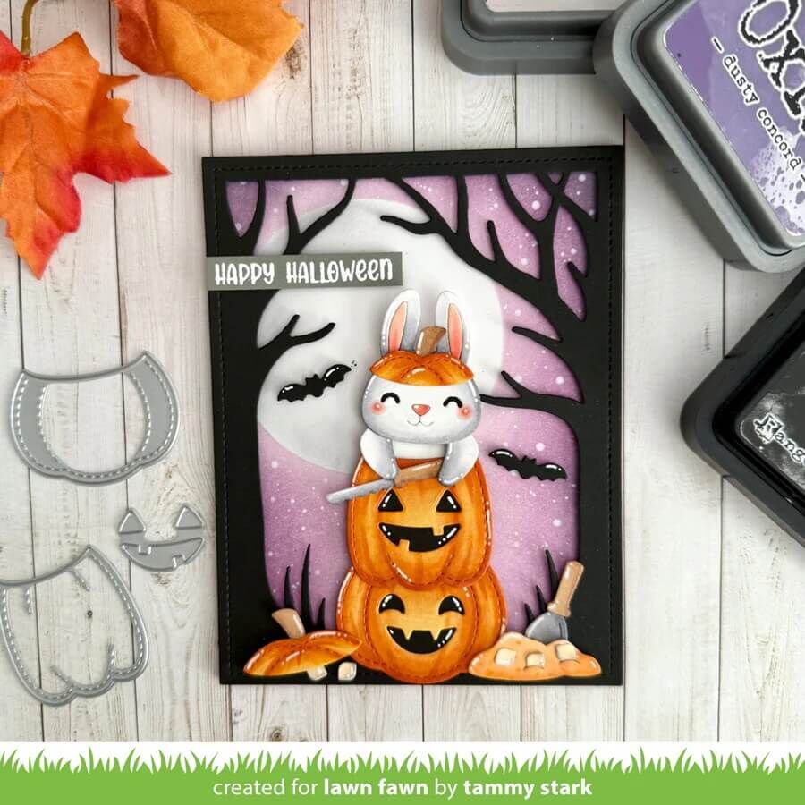 Lawn Fawn Dies - Build-A-Jack-O'-Lantern LF3866