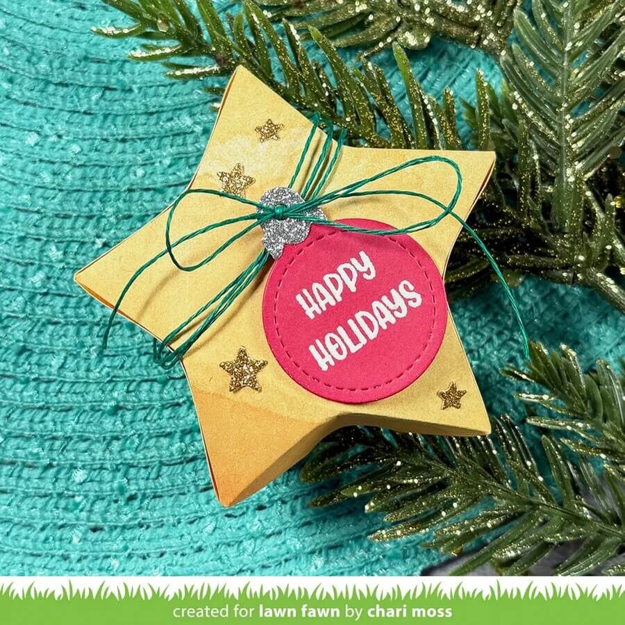 Lawn Fawn Dies - Star Treat Box LF3917