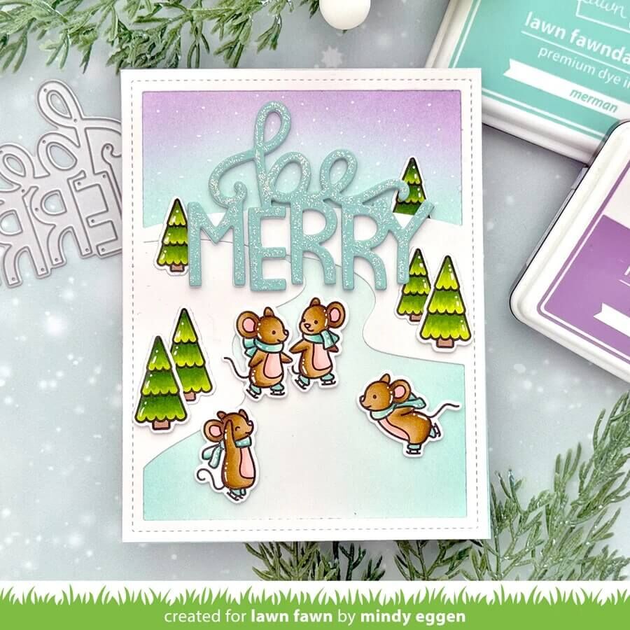 Lawn Fawn Dies - Giant Be Merry LF3919