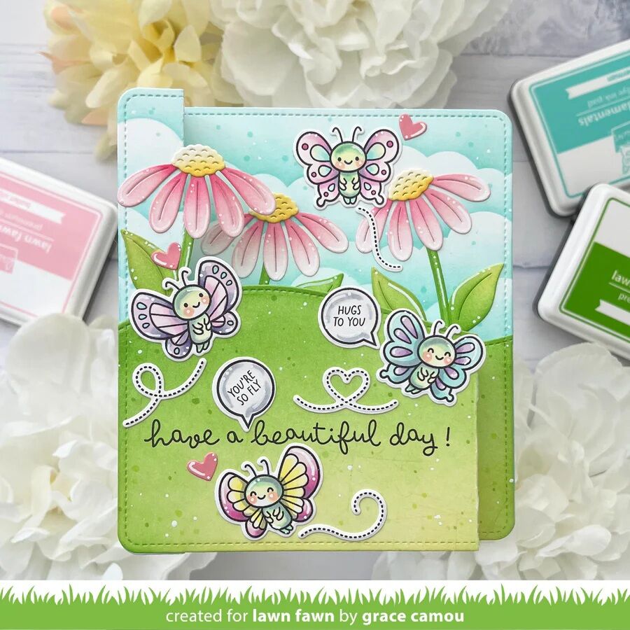 Lawn Fawn Dies - I Like Big Butterflies LF4025