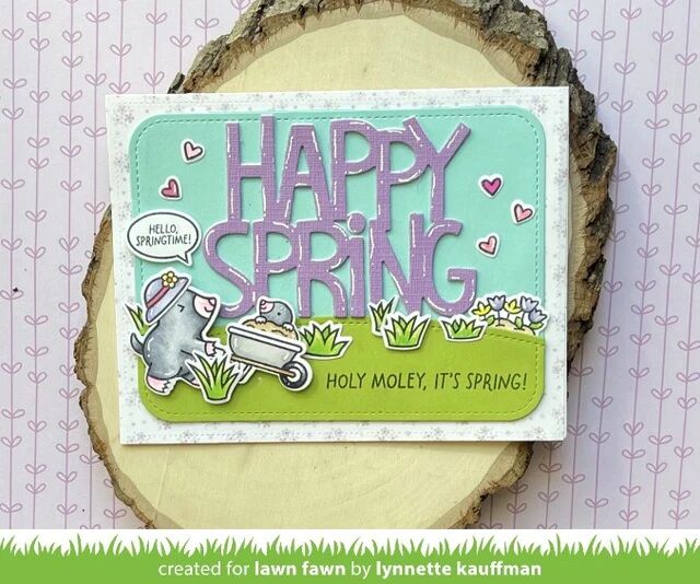 Lawn Fawn Dies - All the Grasses LF4038