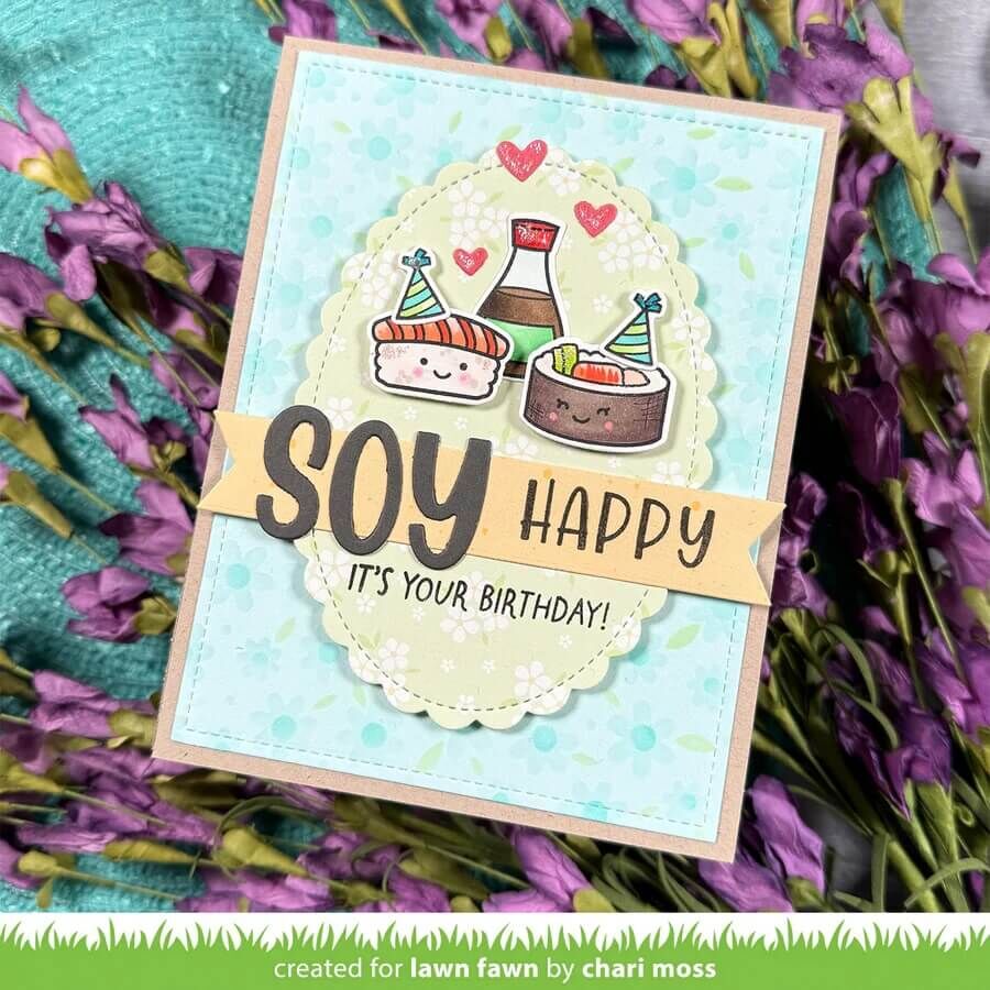 Lawn Fawn Dies - Year Sixteen LF4085