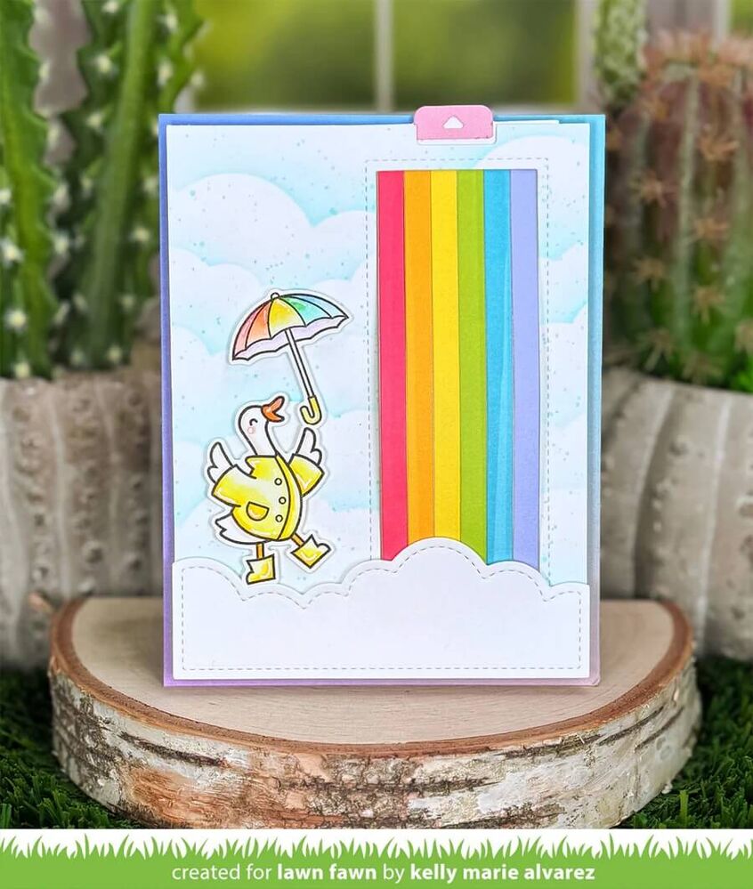 Lawn Fawn Dies - Over the Rainbow LF4087