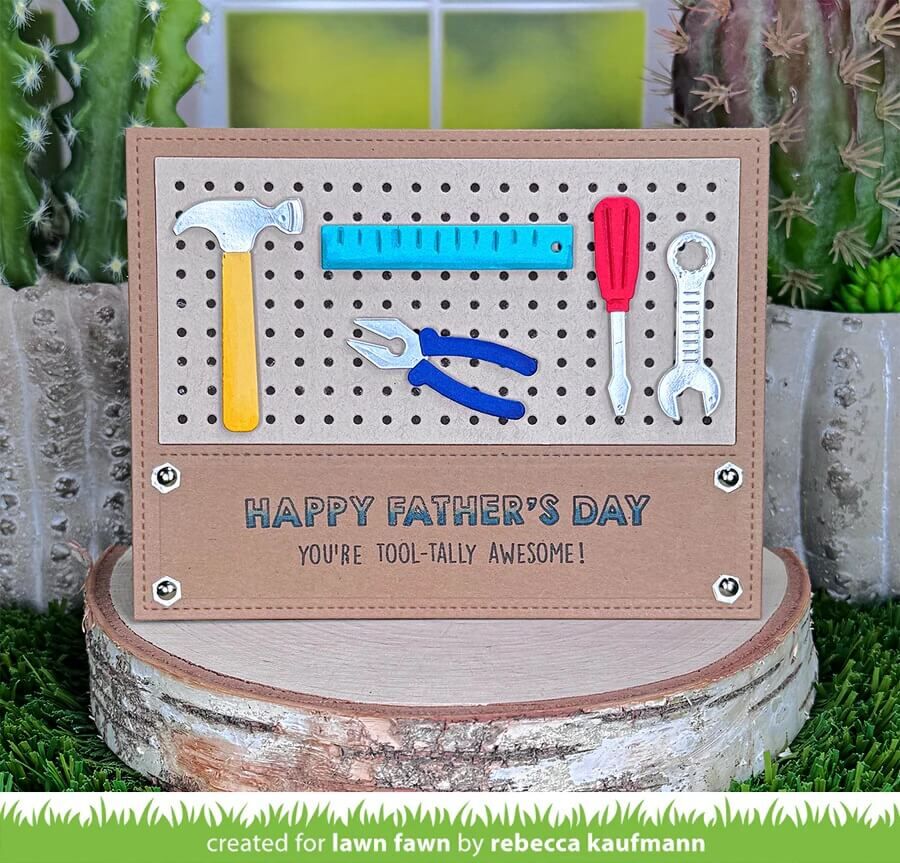 Lawn Fawn Dies - Build-A-Toolbox LF4089