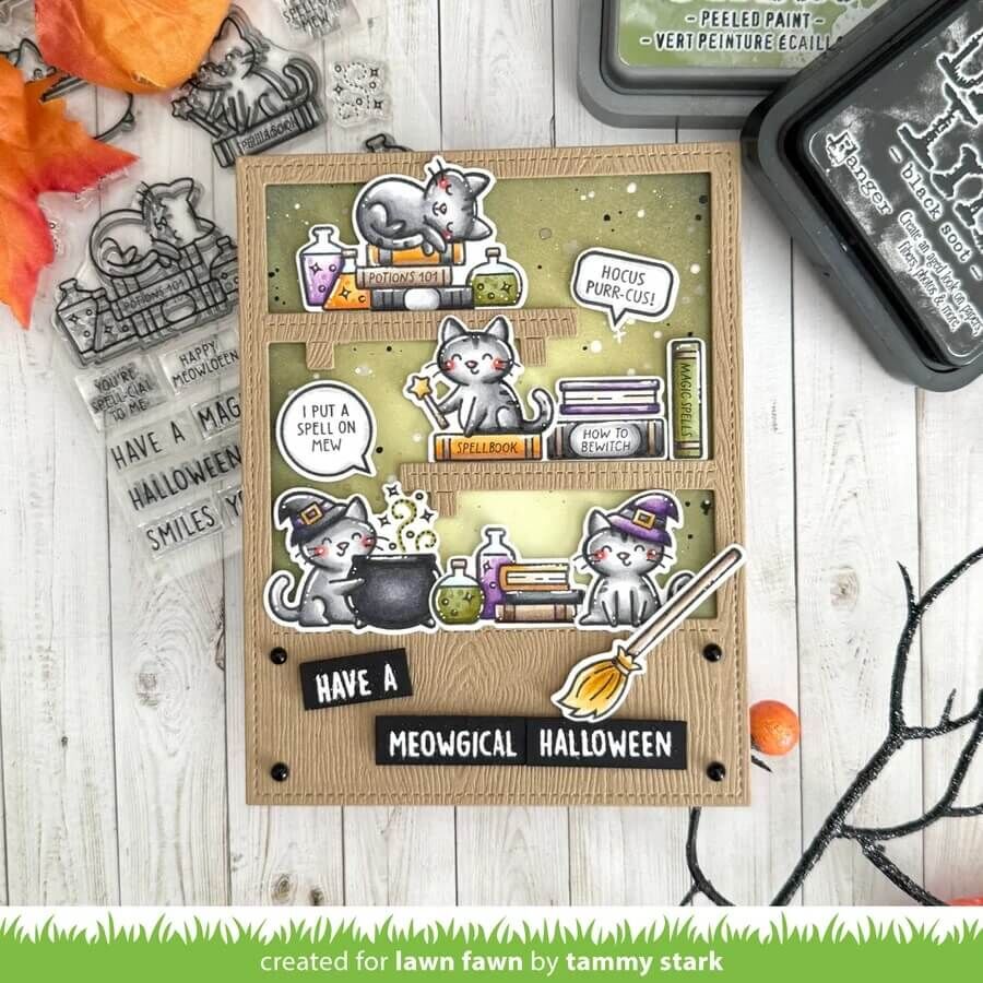 Lawn Fawn Dies - Hocus Purr-cus! LF4187