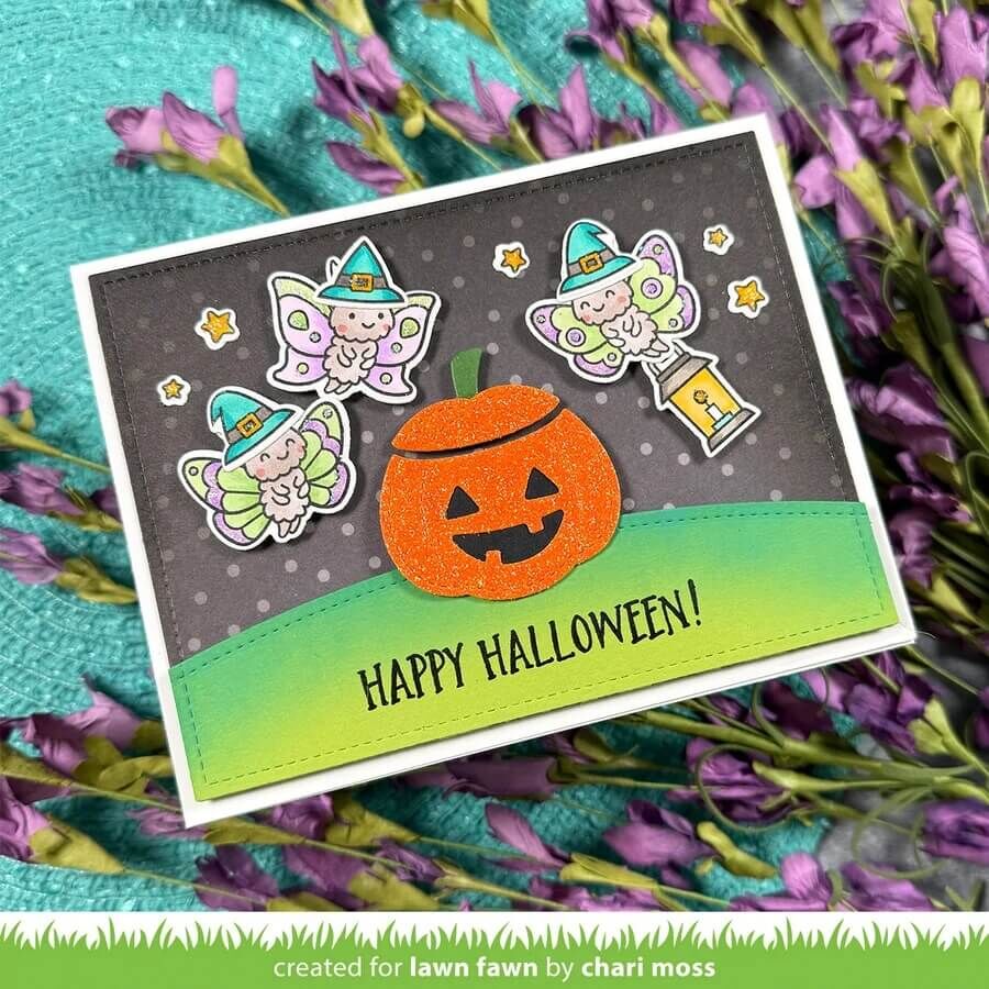 Lawn Fawn - Clear Stamps - All the Witch Hats LF4200