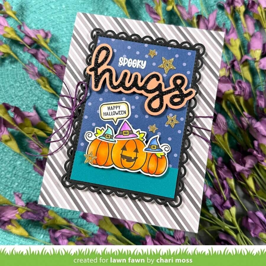 Lawn Fawn Dies - All the Witch Hats LF4201