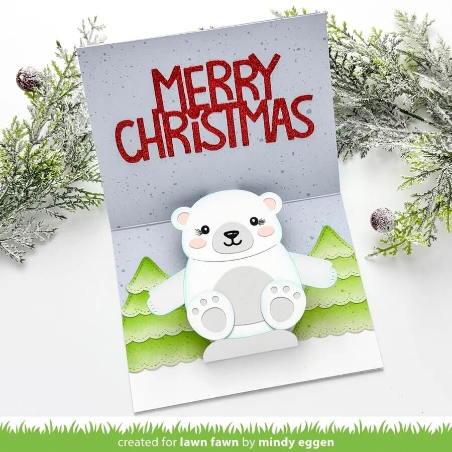Lawn Fawn Dies - Big Hugs Pop-Up LF4204