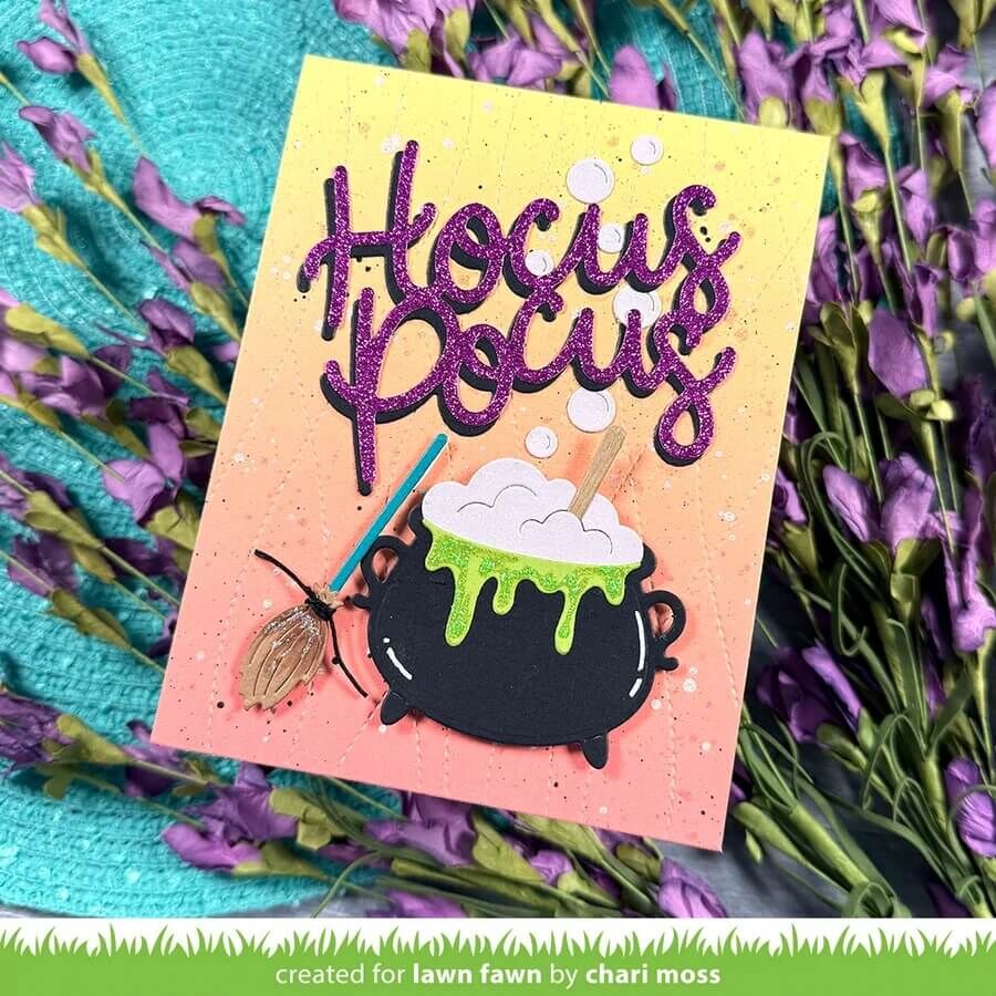 Lawn Fawn Dies - Giant Hocus Pocus LF4212
