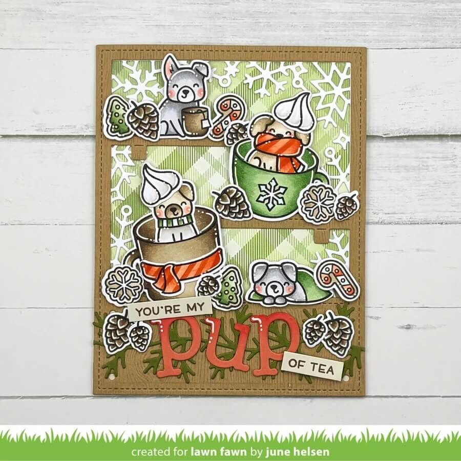 Lawn Fawn Dies - Cozy Dogs LF4251
