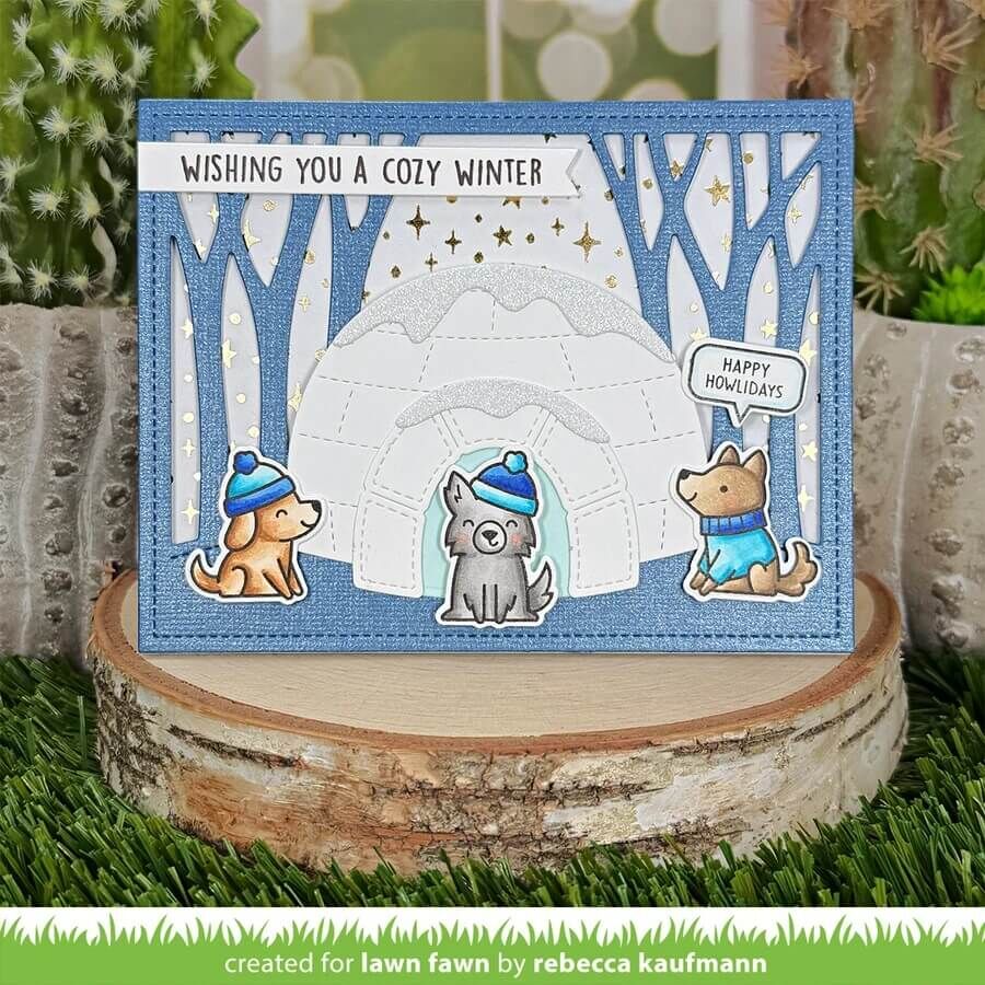 Lawn Fawn Dies - Build-An-Igloo LF4270