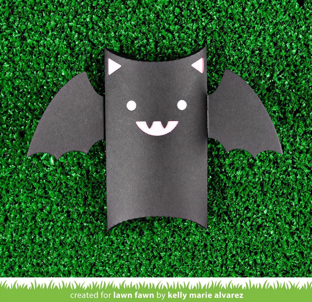 Lawn Fawn - Lawn Cuts Dies - Pillow Box  LF985