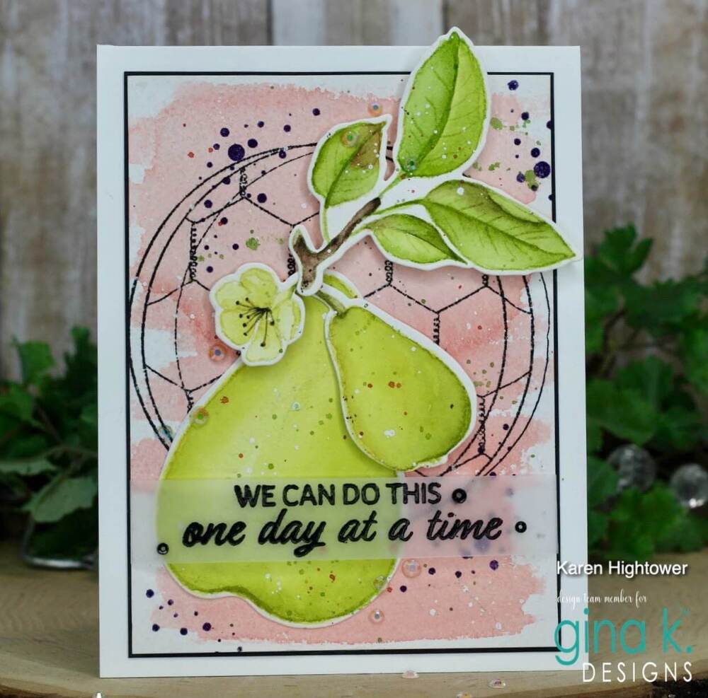 Gina K Designs Clear Stamps - One Day at a Time