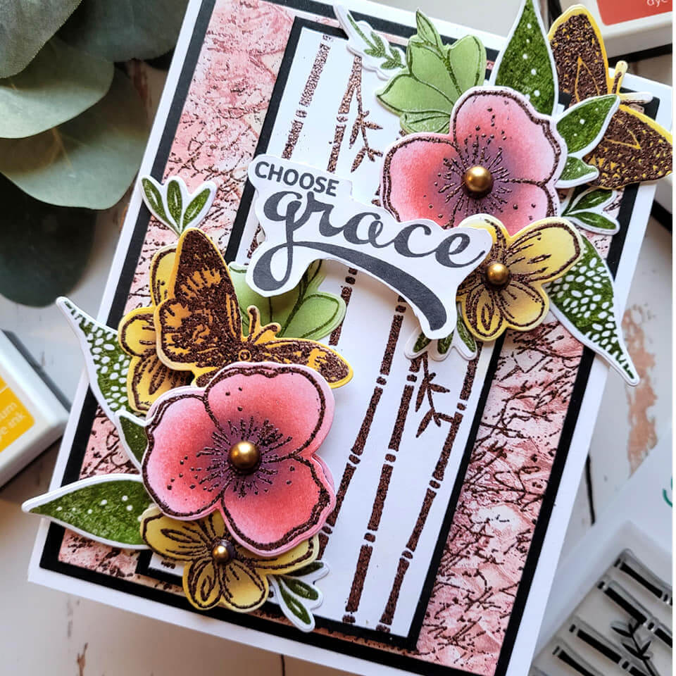 Gina K Designs Clear Stamps - Choose Grace