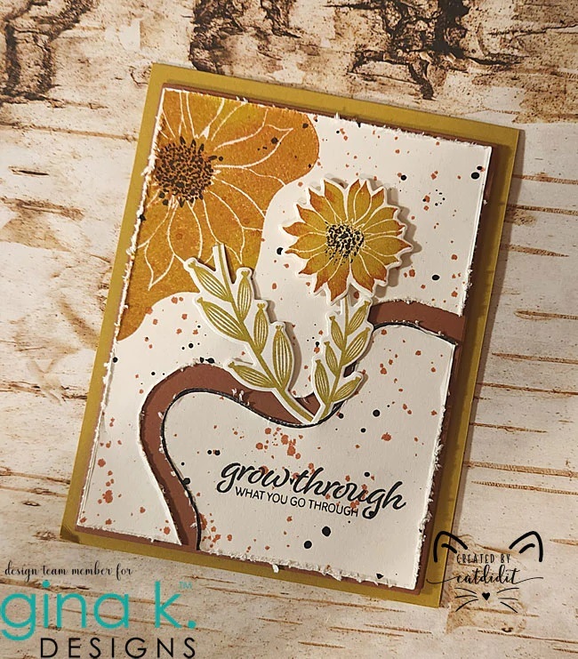 Gina K Designs Clear Stamps - Grow Through