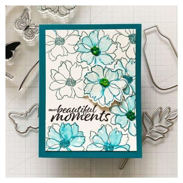 Gina K Designs Clear Stamps - Beautiful Moments