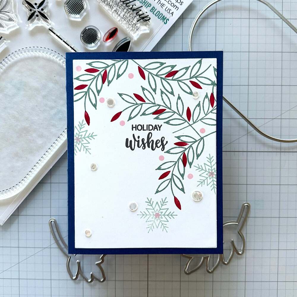 Gina K Designs Clear Stamps - Friendship Blooms