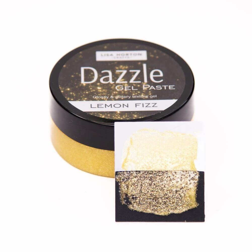Lisa Horton Crafts Dazzle Paste - Lemon Fizz