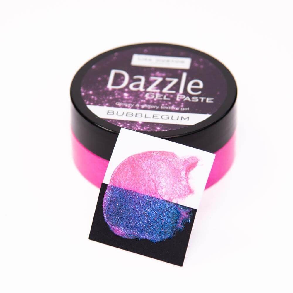 Lisa Horton Crafts Dazzle Paste - Bubblegum
