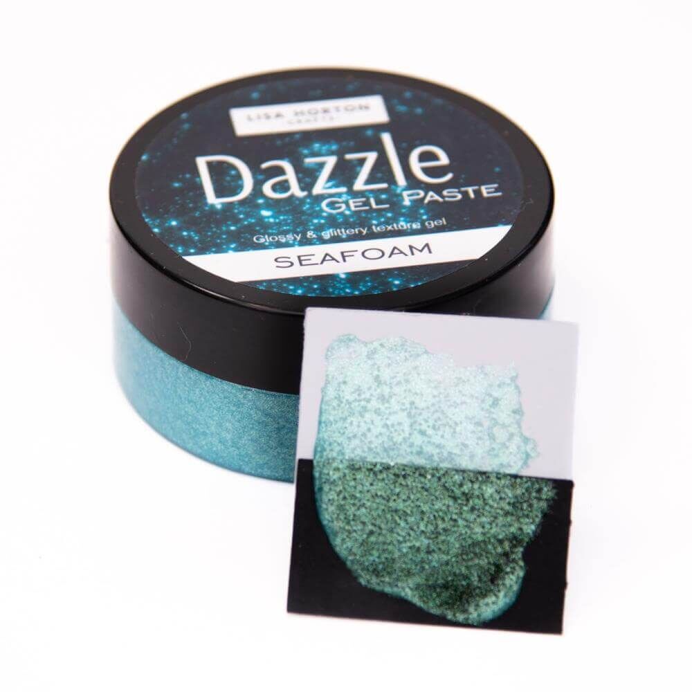 Lisa Horton Crafts Dazzle Paste - Seafoam
