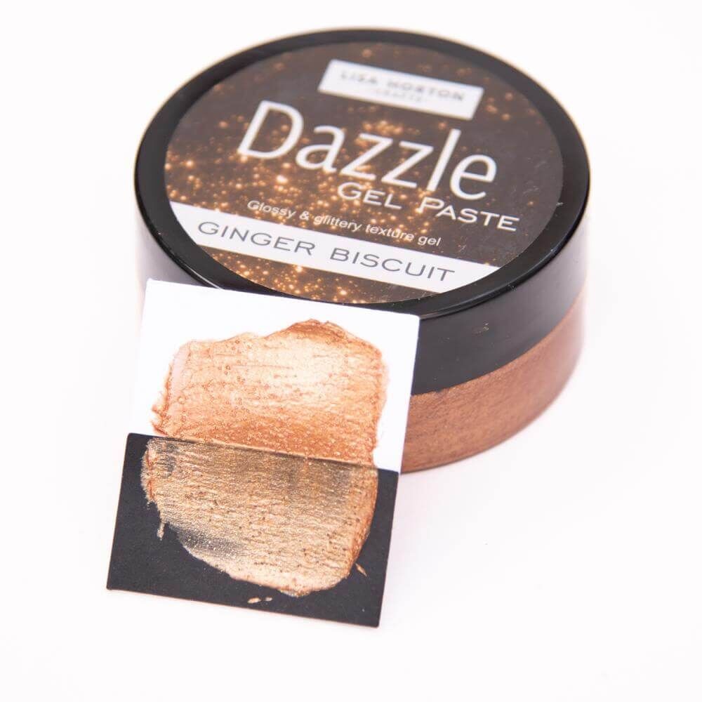 Lisa Horton Crafts Dazzle Paste - Biscuit
