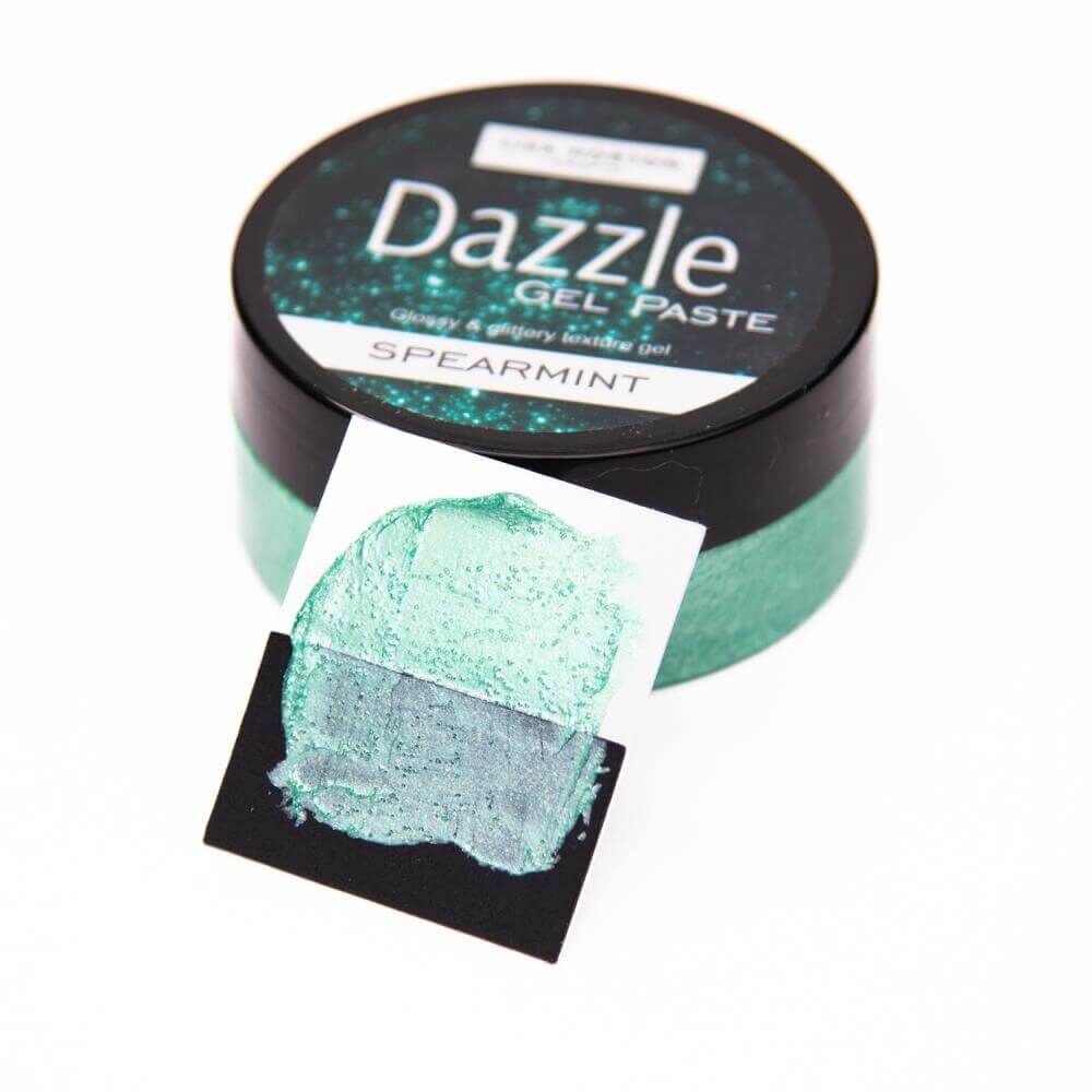 Lisa Horton Crafts Dazzle Paste - Spearmint