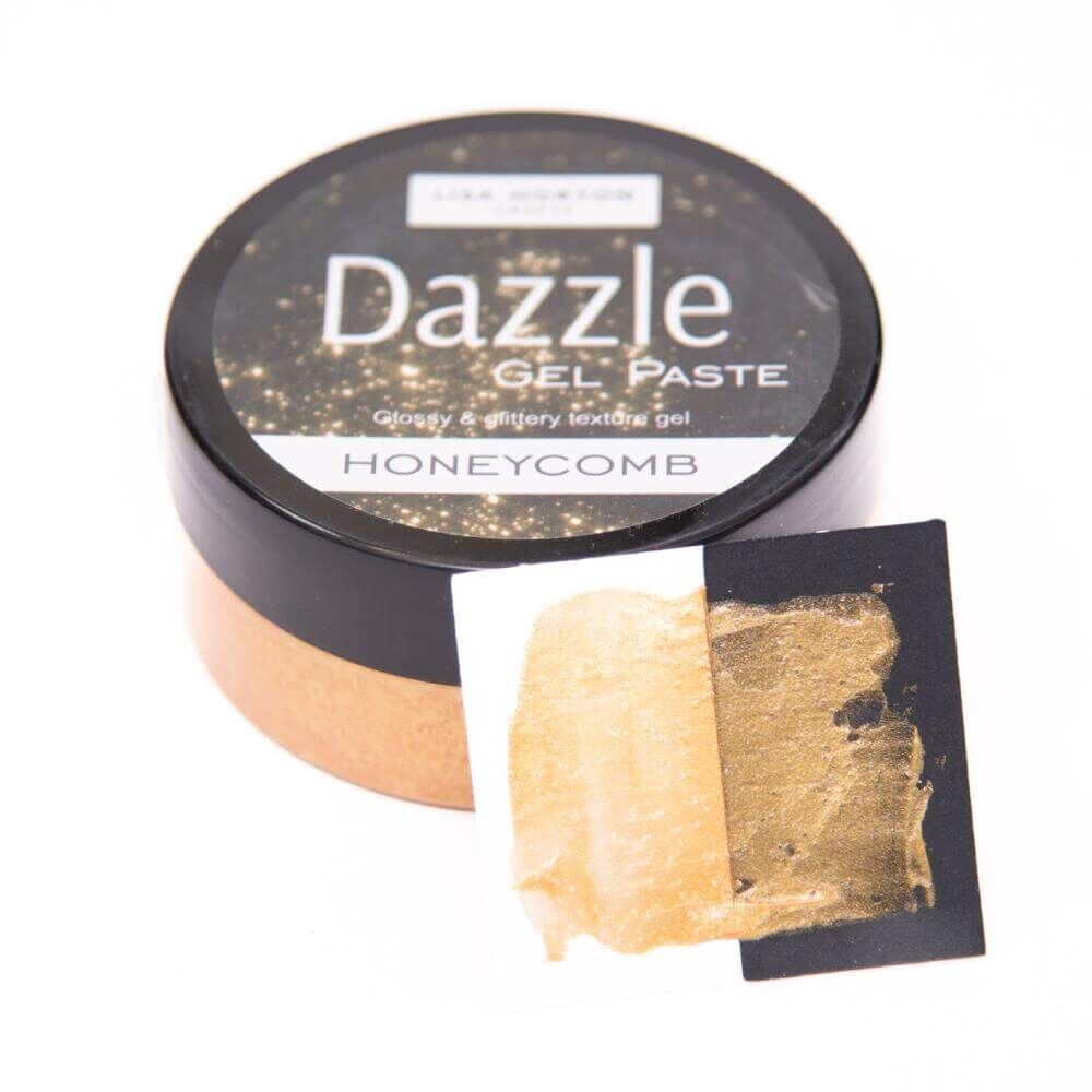 Lisa Horton Crafts Dazzle Paste - Honeycomb