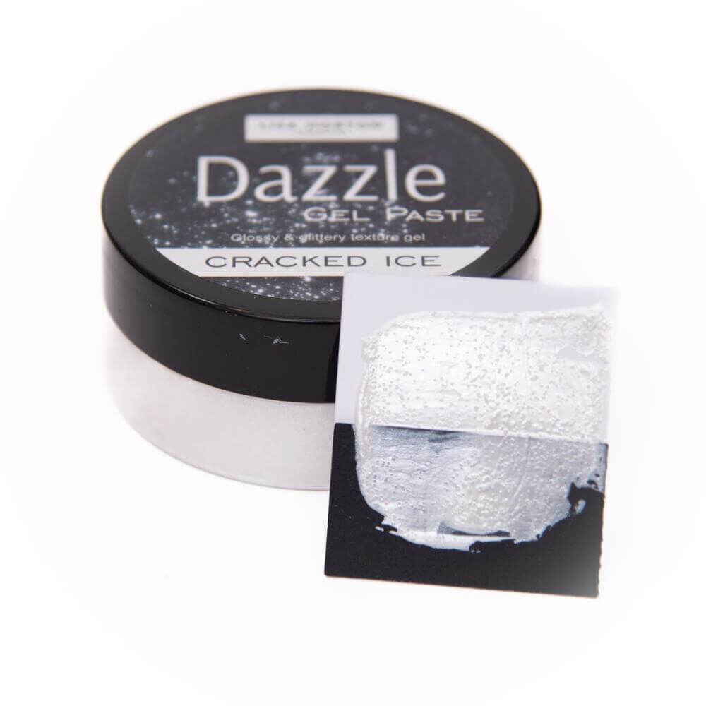 Lisa Horton Crafts Dazzle Paste - Cracked Ice