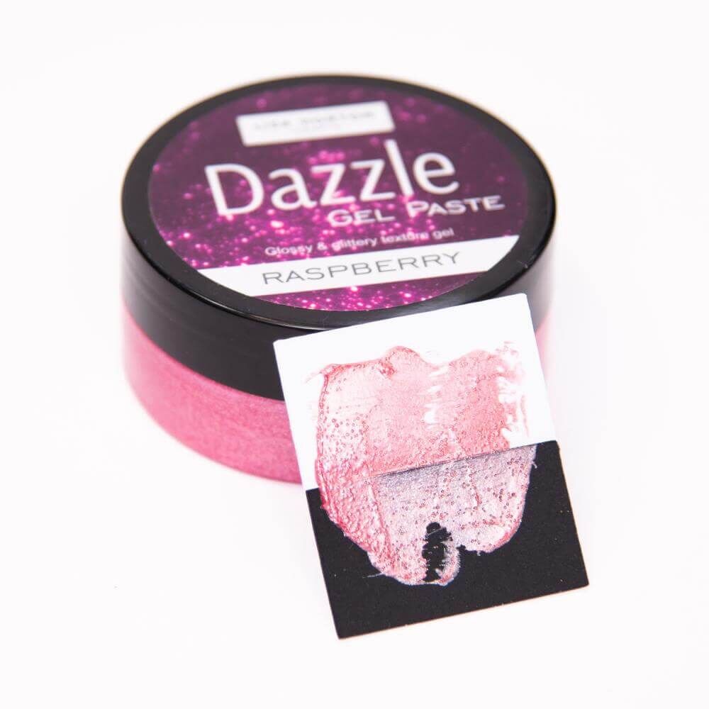 Lisa Horton Crafts Dazzle Paste - Raspberry