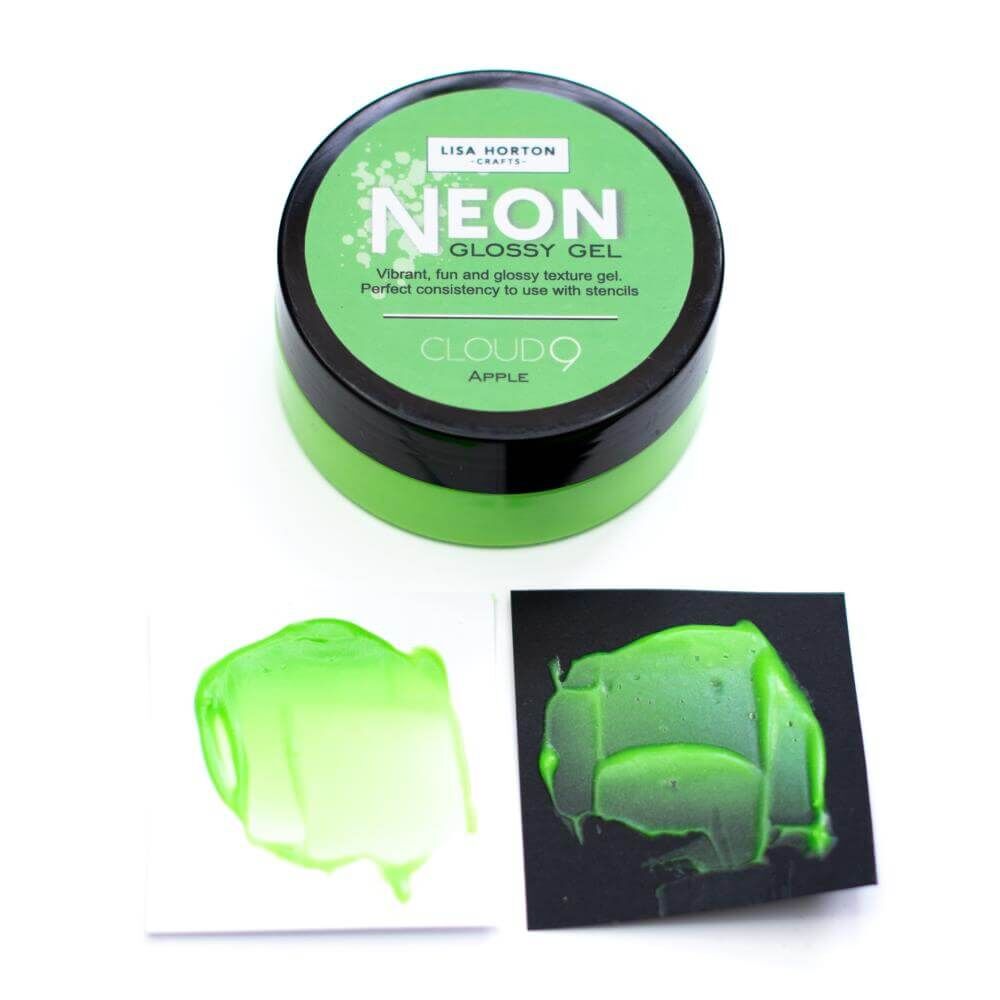 Lisa Horton Crafts Neon Glossy Gel - Apple
