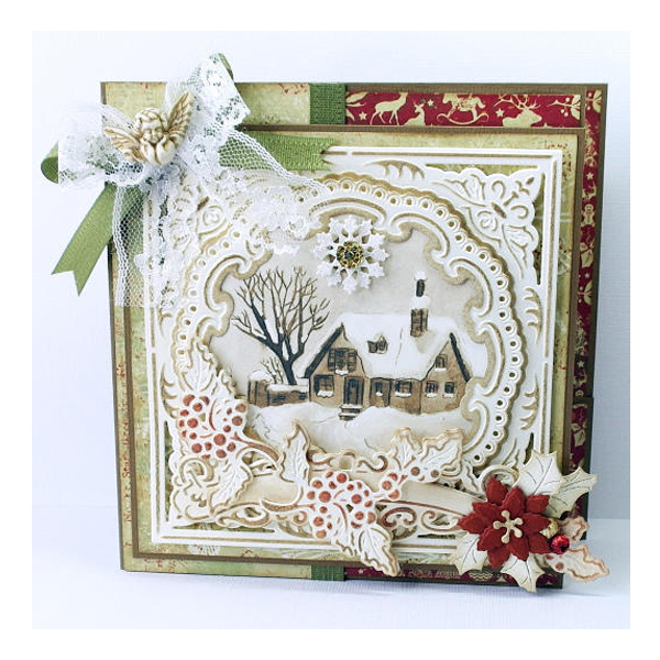 Marianne Design - Creatables Dies - PETRA'S HOLLY LR0384