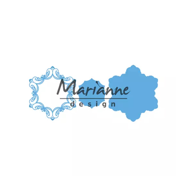 Marianne Design - Creatables Dies - Royal Frame LR0530