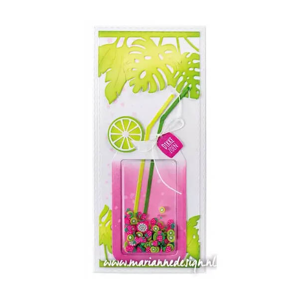 Marianne Design - Creatables Dies - Gate Folding Jungle LR0722