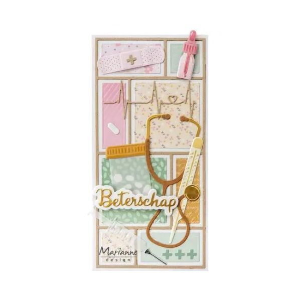 Marianne Design Creatables Dies - Medical Set LR0796