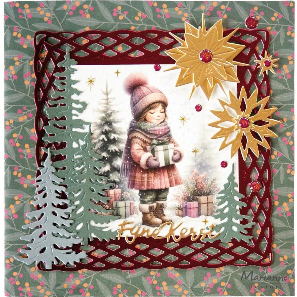 Marianne Design - Creatables Dies - Sparkling Stars LR0966