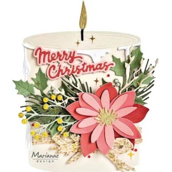 Marianne Design - Creatables Dies - Merry Christmas LR0970