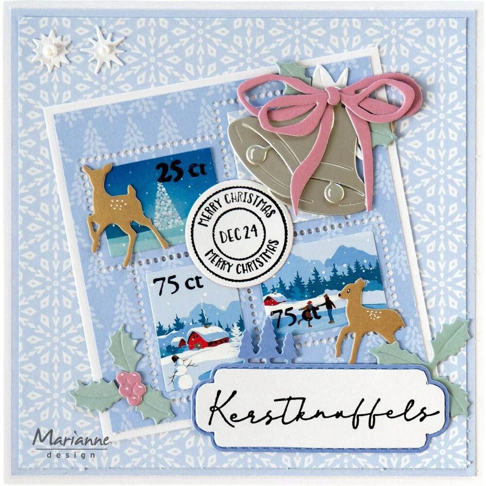 Marianne Design - Creatables Dies - Christmas Bells LR0973
