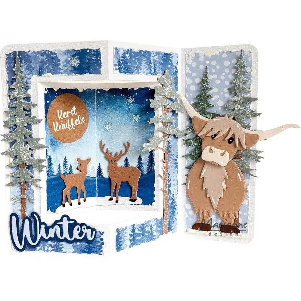 Marianne Design - Creatables Dies - Pine LR0976