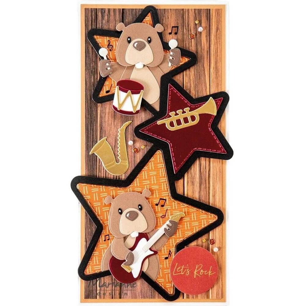 Marianne Design - Creatables Dies - Lay Out - Stars LR0978