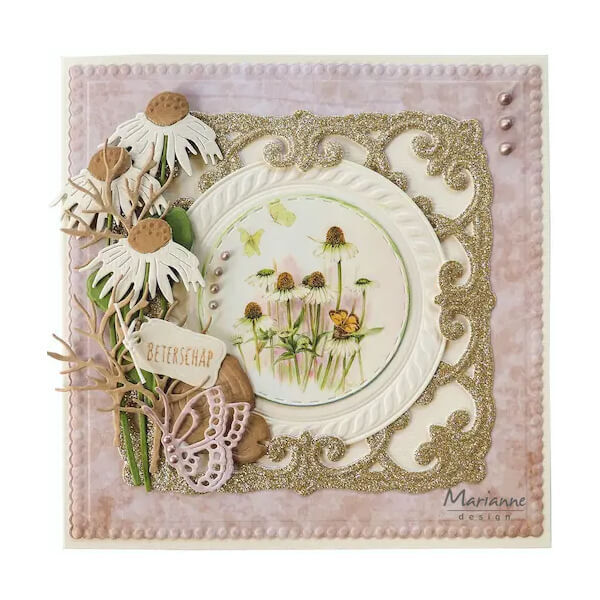 Marianne Design - Creatables Dies - Anja's Square XL LR4692