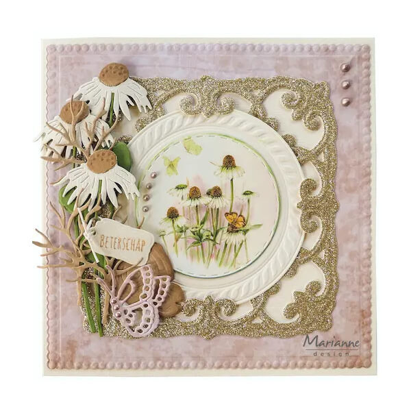 Marianne Design - Creatables Dies - Anja's Circle XS LR4693