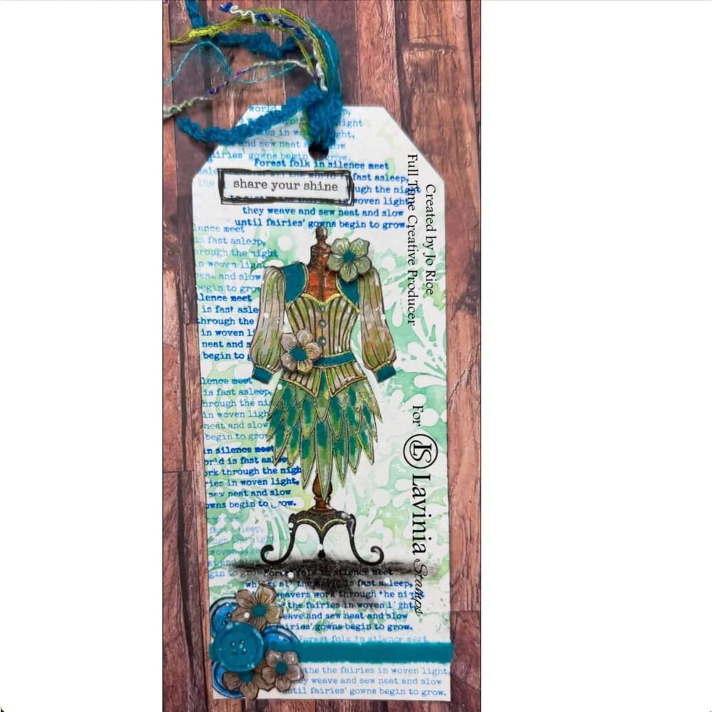 Lavinia Stamps Velvet Powder - Light Green LS-VP-04
