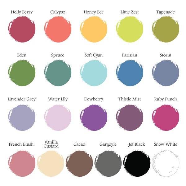 Lavinia Chalk Acrylic Paint 60ml - choose from 21 colours