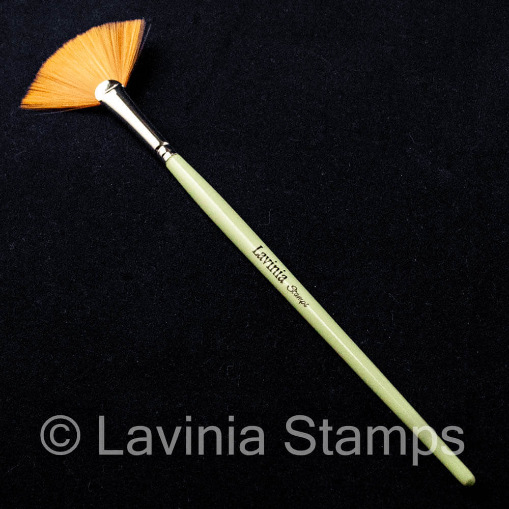 Lavinia Synthetic Fan Brush LSB040