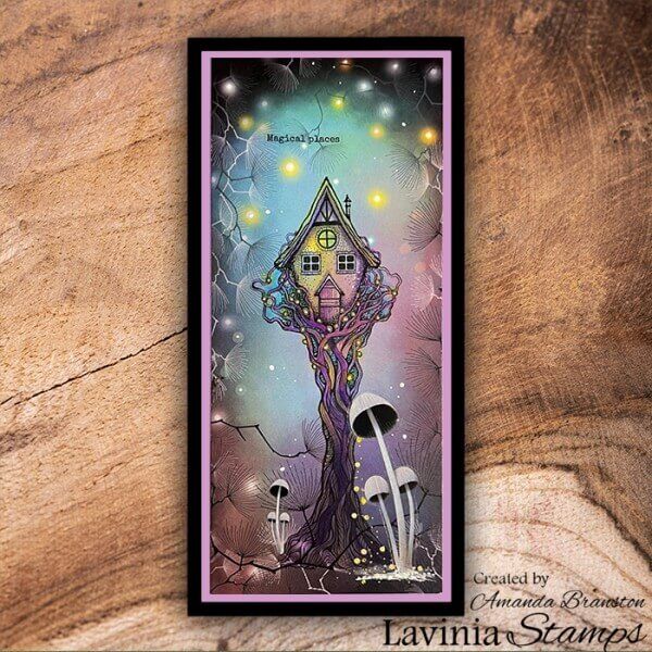 Lavinia Scene-Scapes Card - Sky Light LSC-SKY01