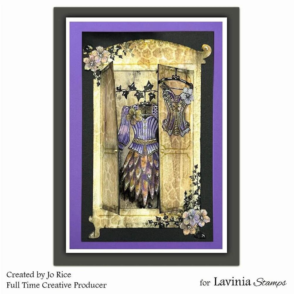 Lavinia Stamps - Fairy Wardrobe LSFW01