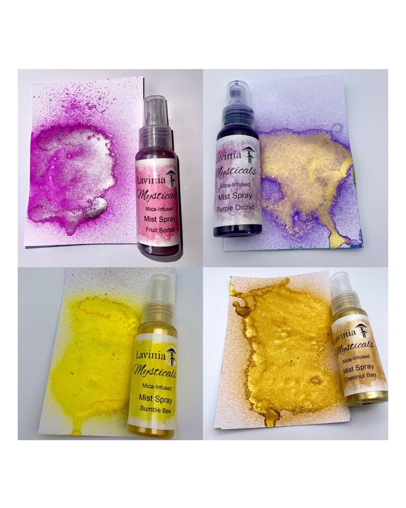 Lavinia Mysticals Mica-Infused Mist Spray - Set of 12