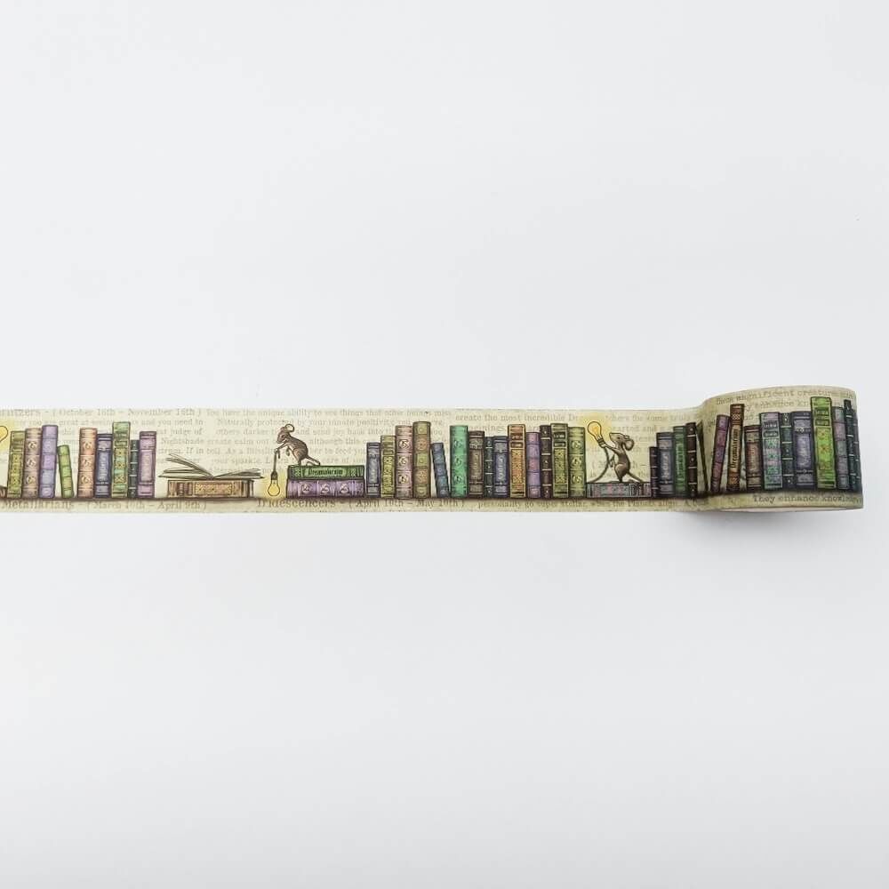 Lavinia Washi Tape - Book Bandits LSTT008