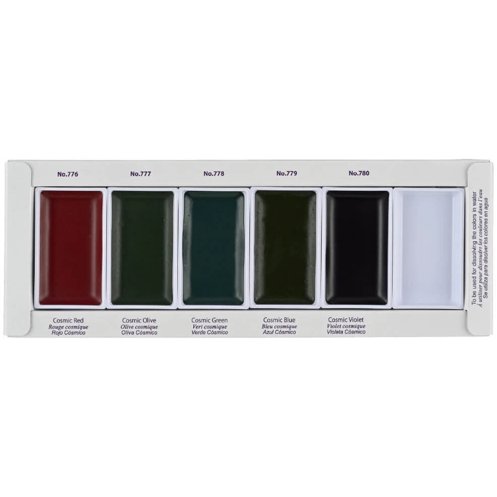 Kuretake Gansai Tambi - Granulating Colors 2 (5 colors set)